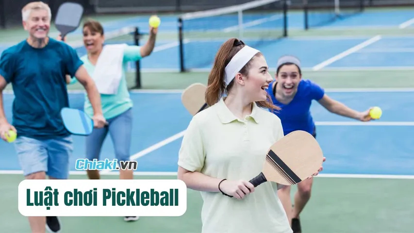 Tìm hiểu chi tiết về luật chơi Pickleball: Hướng dẫn từ A đến Z