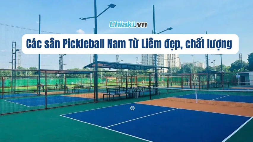 Tổng hợp 10 sân Pickleball Hà Tĩnh mới, được dân thể thao ưa chuộng