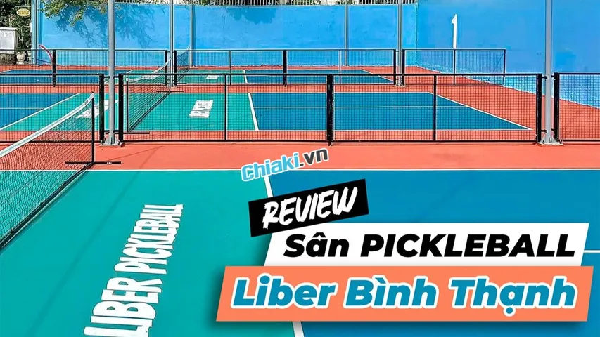 Tổng hợp danh sách 10 sân Pickleball Bình Thạnh đẹp chất lượng