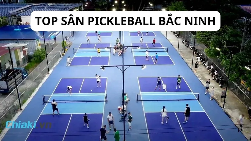 Top 10 sân pickleball Bắc Ninh mang đến trải nghiệm đẳng cấp đáng thử