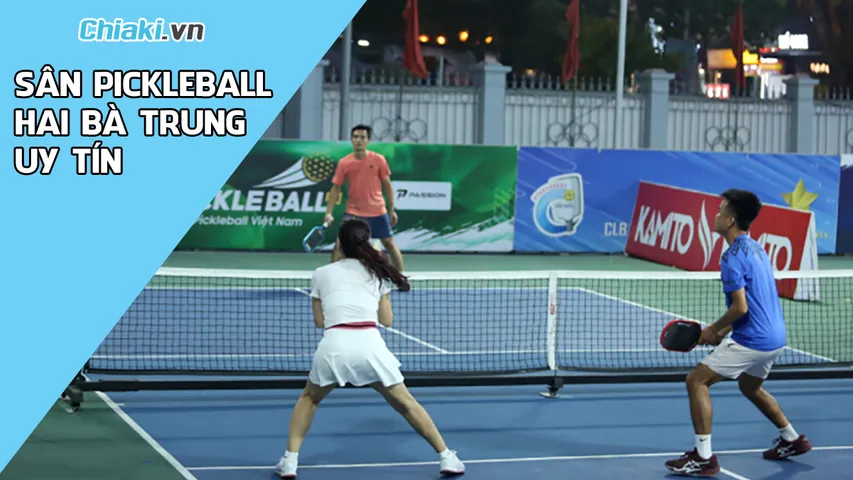 Top 10 sân Pickleball Hai Bà Trưng chất lượng tốt đáng để trải nghiệm
