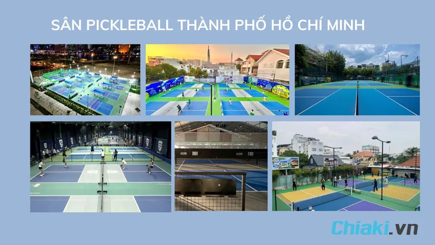 TOP 10 sân Pickleball thành phố Hồ Chí Minh uy tín, chất lượng hiện nay