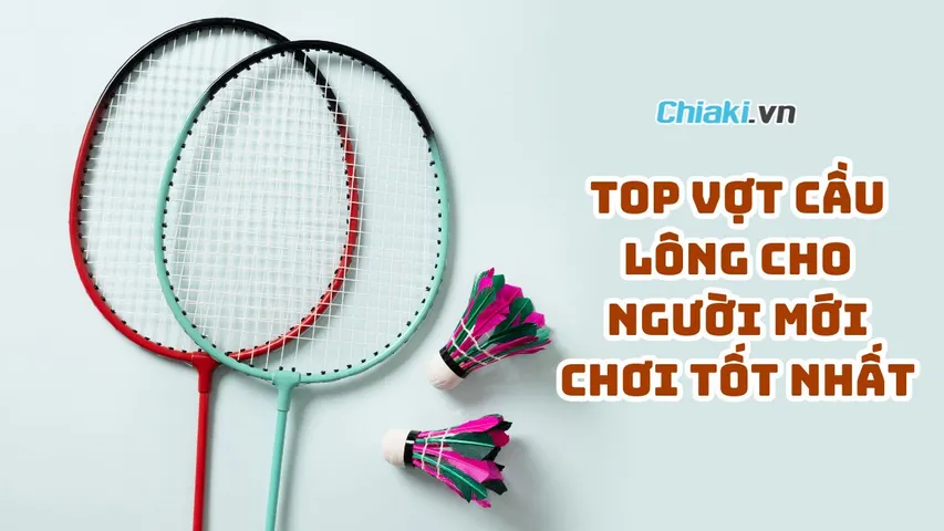 Top 10 vợt cầu lông cho người mới chơi được ưa chuộng