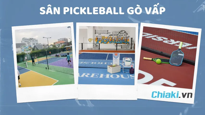 TOP 8 sân PickleBall Gò Vấp đẹp, chất lượng không thể bỏ qua