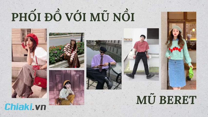 20 cách phối đồ với mũ nồi beret vừa đẹp vừa chất nâng tầm phong cách
