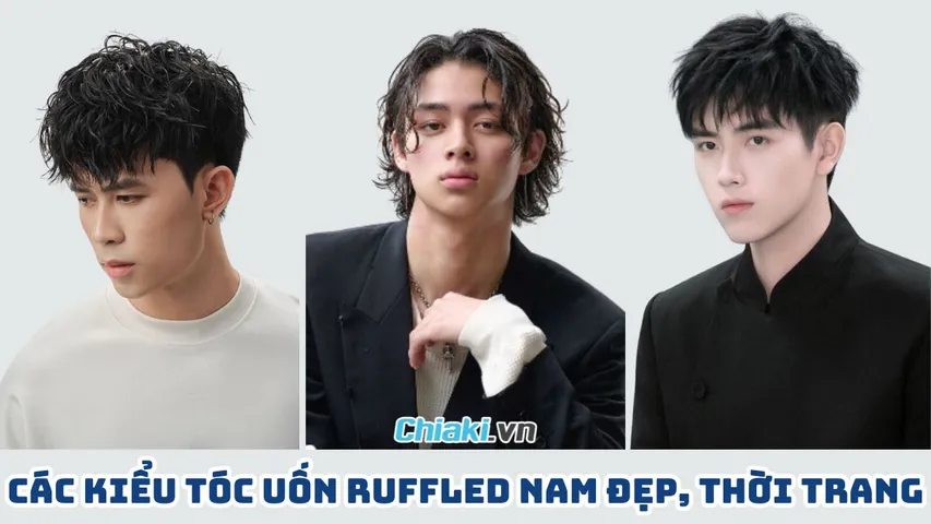 Top 8 kiểu tóc uốn Ruffled cực chất dẫn đầu xu hướng 2026