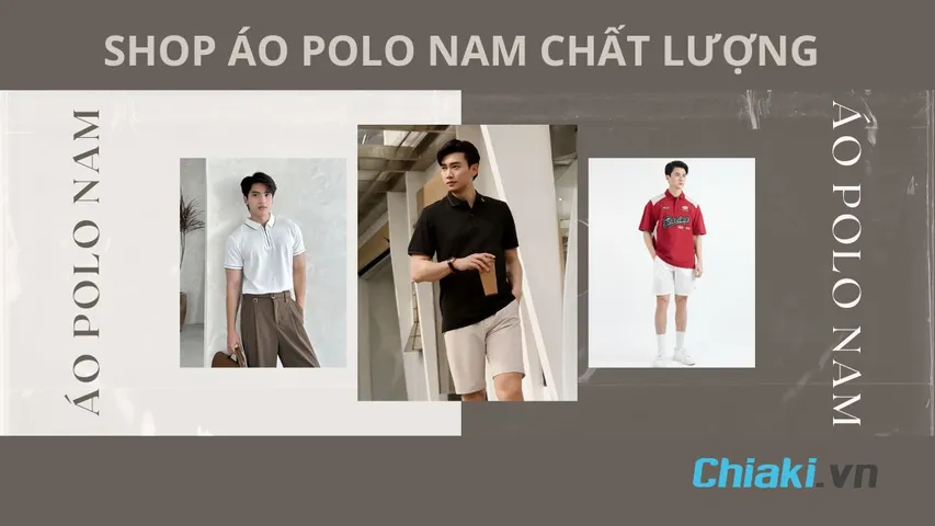 TOP 15 shop áo polo nam chính hãng được nhiều tín đồ thời trang săn đón