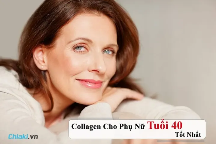 Tuổi 40 nên uống collagen loại nào? Top 7 viên uống tốt 2026