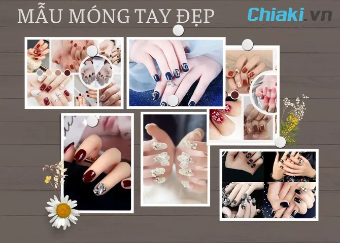 350+ mẫu móng tay đẹp hot trend dẫn đầu xu hướng 2026