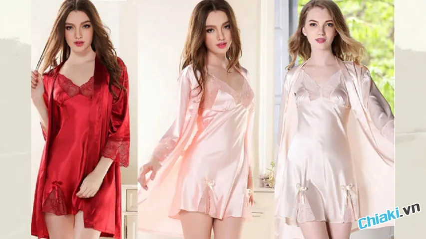 Top 10 thương hiệu đồ ngủ lụa cao cấp cho phái đẹp