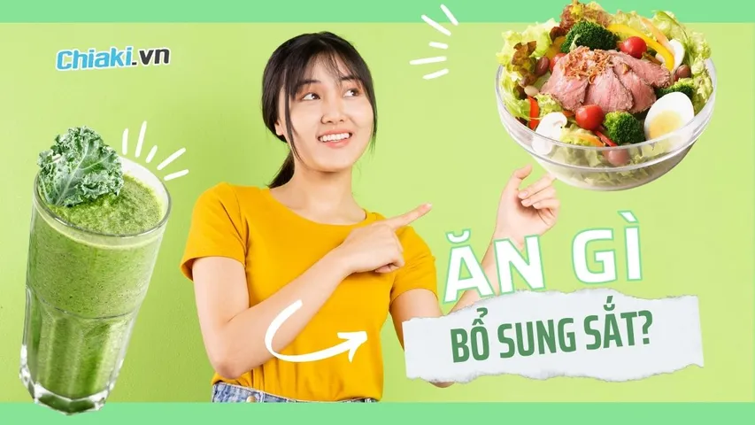 Ăn gì bổ sung sắt? Top 15 thực phẩm giàu sắt tốt cho sức khỏe