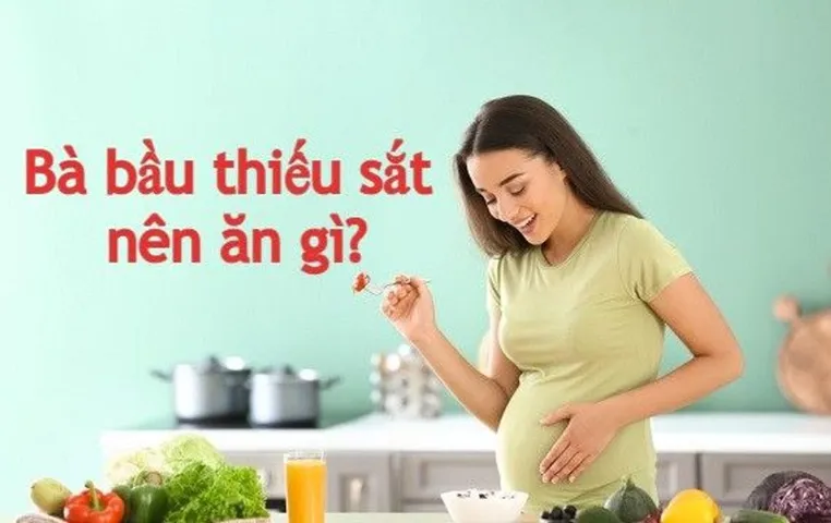 Bà bầu thiếu máu nên ăn gì? Top 7 thực phẩm bổ máu cho bà bầu
