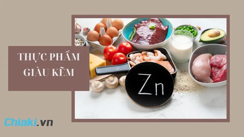 20 loại thực phẩm giàu kẽm tăng cường miễn dịch tốt cho sức khỏe