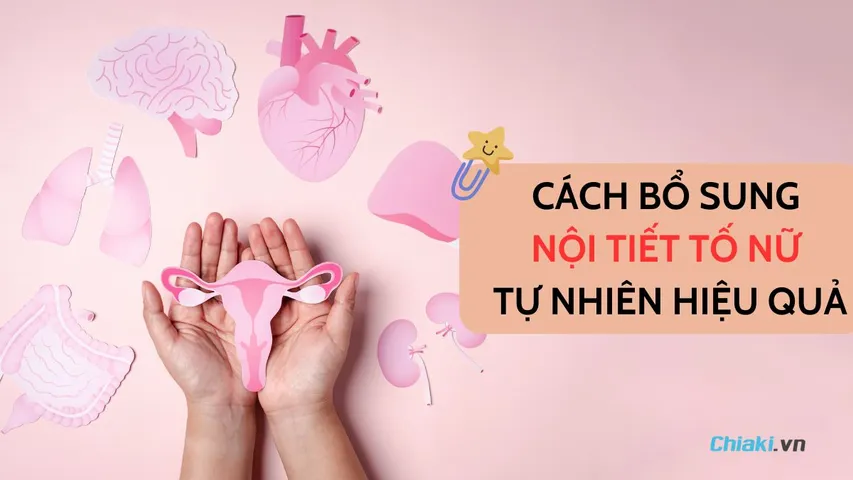 Top 10 Cách bổ sung nội tiết tố nữ tự nhiên hiệu quả tại nhà