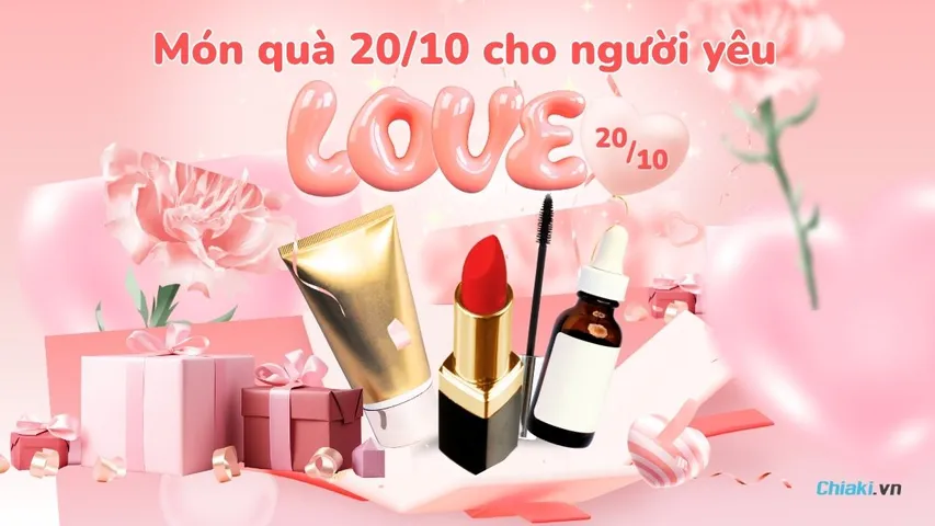 Top 20 Món quà 20/10 cho người yêu chuẩn 