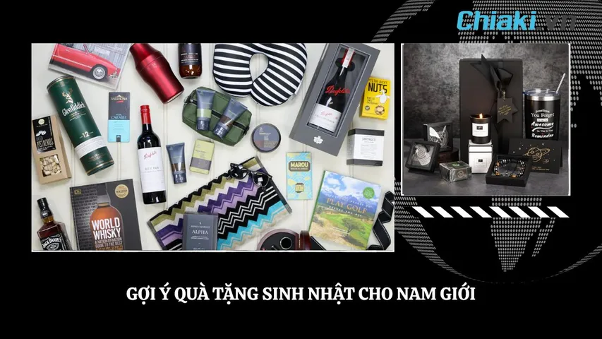Gợi ý 35 món quà sinh nhật cho nam độc đáo, ý nghĩa và thiết thực