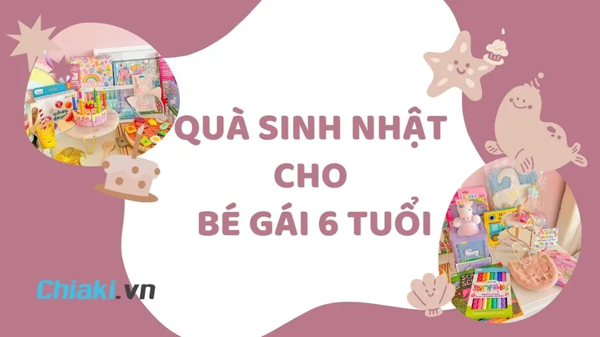 25 món quà sinh nhật cho bé gái 4 tuổi ý nghĩa bé nào cũng thích