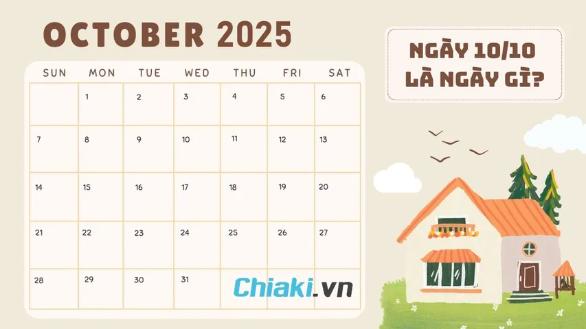 Ngày 10/10 là ngày gì? Sự kiện, ý nghĩa của ngày 10 tháng 10