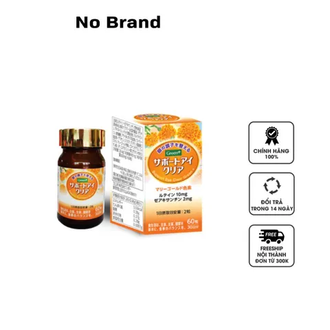 Viên Uống Hỗ Trợ Tăng Cường Thị Lực Support Eye Clear Green+ - Giải Pháp Dinh Dưỡng Cho Đôi Mắt Khỏe Mạnh, Chứa Lutein & Zeaxanthin