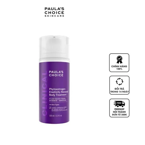 Kem Dưỡng Thể Paula’s Choice Clinical Elasticity Renewal - Giúp Săn Chắc, Cải Thiện Đàn Hồi Da, Phục Hồi Tươi Trẻ, 100ml