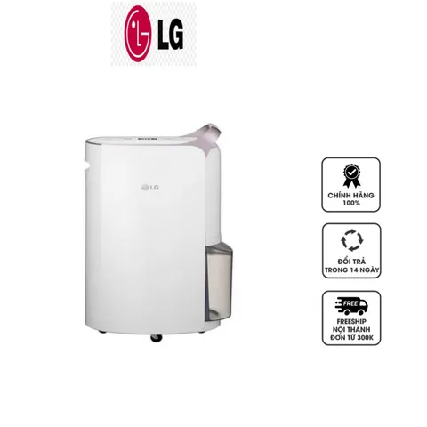 Máy Hút Ẩm LG MD16GQSE0 16L Dual Inverter - Hiệu Suất 215W, Phù Hợp Diện Tích 30m2, Loại Bỏ Vi Khuẩn, Tiết Kiệm Điện