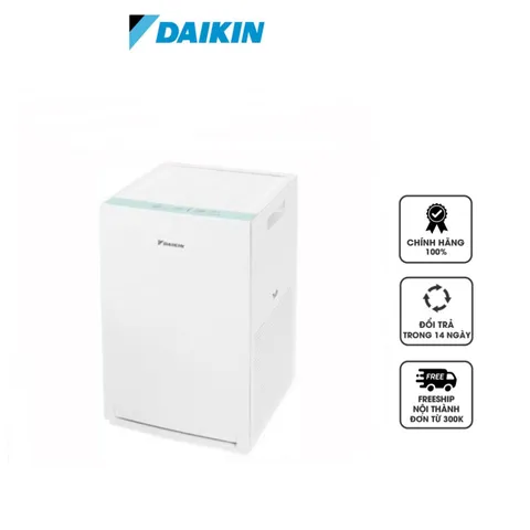 Máy Lọc Không Khí Daikin MCQ30ZVM7 - 3 Cấp Độ Lọc HEPA, Khử Mùi Hiệu Quả, Thích Hợp Diện Tích 23m2, Tiết Kiệm Điện Năng