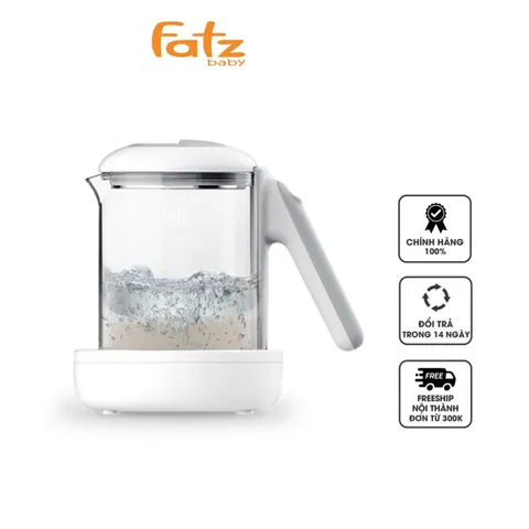 Máy Đun Nước Pha Sữa Điện Tử Fatzbaby Quick 11 FB3510TK - 800W, 1.2L, Đun Nước Nhanh Chóng, Giữ Ấm và Khử Clo An Toàn cho Bé
