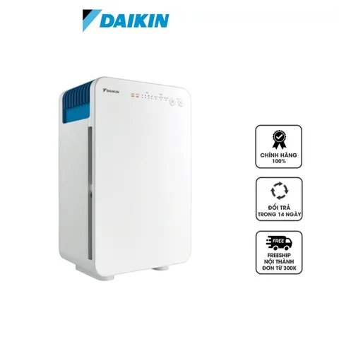 Máy Lọc Không Khí Daikin MC30VVM-A - 3 Màng Lọc HEPA, Cảm Biến PM2.5, Hút Bụi 180 m³/h, Dùng Cho Phòng 20-25m²
