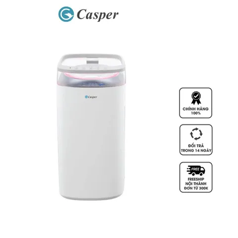 Máy Lọc Không Khí Casper AP-500MAI 35W - Đạt Lưu Lượng 500 m³/h, Phù Hợp Diện Tích Dưới 60m2, Thiết Kế Hiện Đại, Cảm Biến Thông Minh
