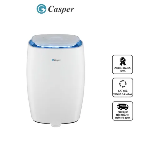 Máy Lọc Không Khí Casper AP-300MAI - Công Suất 300m3/h, Lọc HEPA H13, Thiết Kế Hiện Đại, Phù Hợp Diện Tích 36m2, 3 Chế Độ Hoạt Động