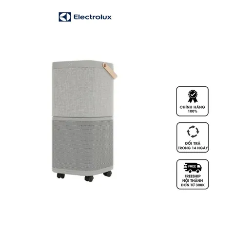 Máy Lọc Không Khí Electrolux PA91-406GY - Công Nghệ Inverter Lọc Bụi Đến 61m2, Lưu Lượng Gió Tối Đa 472m3/h, Tiết Kiệm Điện Năng