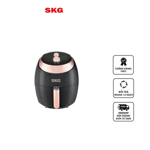Nồi Chiên Không Dầu SKG SK-71 Dung Tích 8L - Công Nghệ Rapid Air, Chiên Giòn Ngon Mọi Món Ăn, Dễ Dàng Sử Dụng & Vệ Sinh