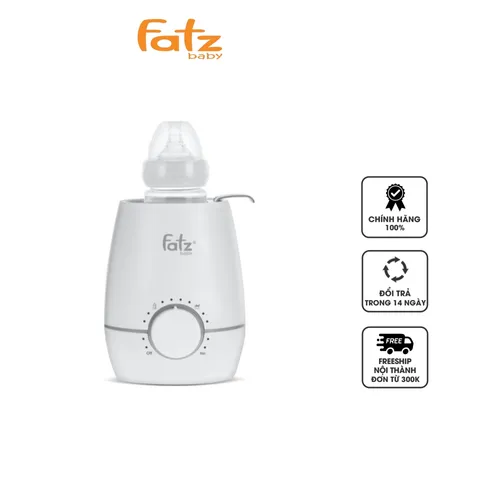 Máy Hâm Sữa và Tiệt Trùng Fatzbaby Mono 10 FB3053SJ - 3 Chức Năng Tiện Lợi cho Mẹ và Bé, Thiết Kế Hiện Đại, An Toàn và Dễ Sử Dụng