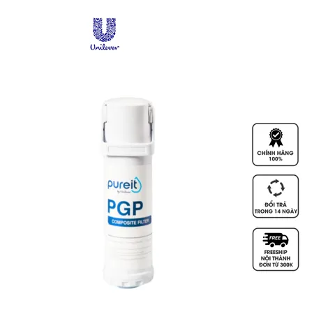Lõi lọc PGP Pureit Delica UR5840 cho máy lọc âm tủ bếp - Công suất 8.000 lít, loại bỏ vi khuẩn, đảm bảo nước sạch cho gia đình 4-6 người