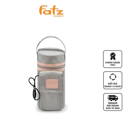 Máy Hâm Sữa Xách Tay Fatzbaby Ready 3-FB3103SL - Tiện Lợi, Thiết Kế Gọn Nhẹ, Dùng USB, Hâm Nóng Mọi Lúc Mọi Nơi