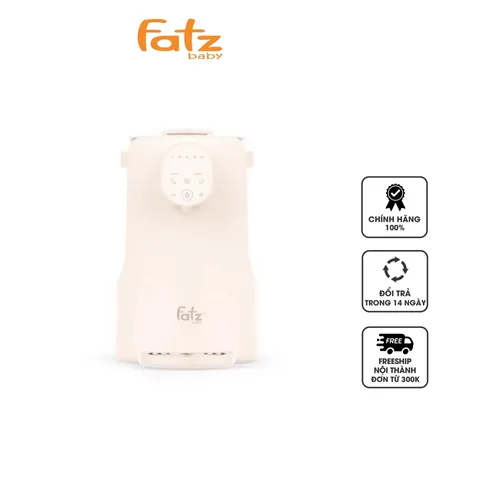 Máy Đun và Hâm Nước Pha Sữa Fatzbaby Smart 4 - Thiết Kế Hiện Đại, Dung Tích 2 Lít, Chức Năng Khử Clo và Giữ Nhiệt Thông Minh