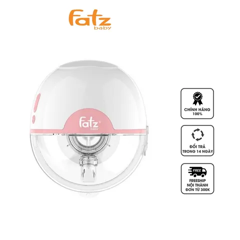 Máy Hút Sữa Điện Fatzbaby Freemax 3 FB1203CW - Thiết Kế Nhỏ Gọn, Tích Hợp 3 Chế Độ, Dễ Dàng Sử Dụng, Quà Tặng Thực Dụng Cho Mẹ Bỉm Sữa