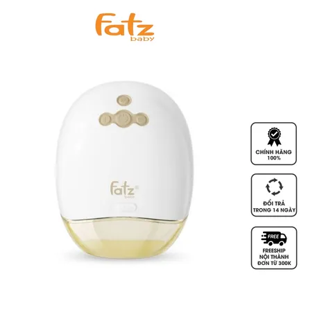 Máy Hút Sữa Điện Rảnh Tay Fatzbaby Freepro 1 FB1270BT - 2 Chế Độ, Pin 1500mAh, Thiết Kế Không Dây, Độ Ồn Thấp Dưới 45dB