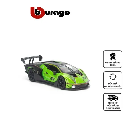 Mô hình siêu xe Lamborghini Essenza SCV12 2020 1:27 Bburago - Đồ trang trí độc đáo cho tín đồ xe hơi và sưu tập viên