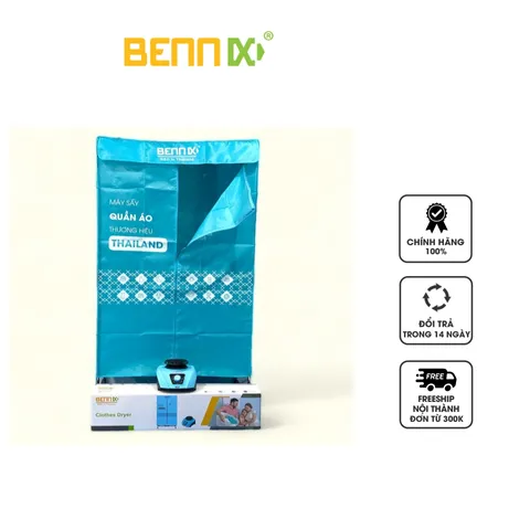 Tủ Sấy Quần Áo Bennix BN-113TS 1500W - Thiết Kế 2 Tầng Tiện Lợi, Chống Nhăn, Chống Phai Màu, Di Chuyển Dễ Dàng