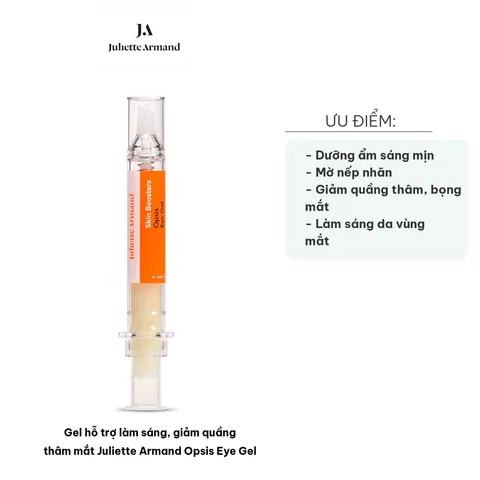 Gel Mắt Juliette Armand Opsis - Hỗ Trợ Làm Sáng, Giảm Quầng Thâm, Cải Thiện Độ Săn Chắc Vùng Da Mắt - Dung Tích 10ml