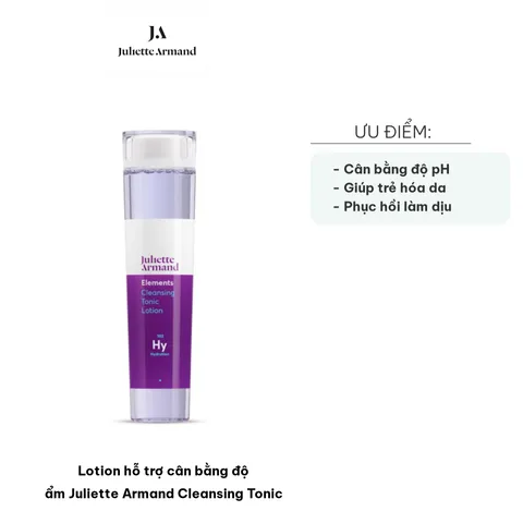 Lotion Juliette Armand Cleansing Tonic - Hỗ Trợ Cân Bằng Độ Ẩm Da, Làm Sạch Bụi Bẩn, Phục Hồi Da Nhạy Cảm, 210ml