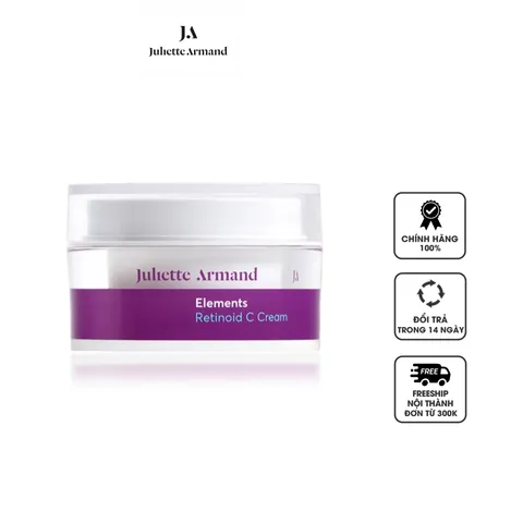 Kem Dưỡng Trắng Da Juliette Armand Elements Retinoid C - Hỗ Trợ Trẻ Hóa Da, Mờ Đốm Nâu, Tăng Độ Đàn Hồi 50ml