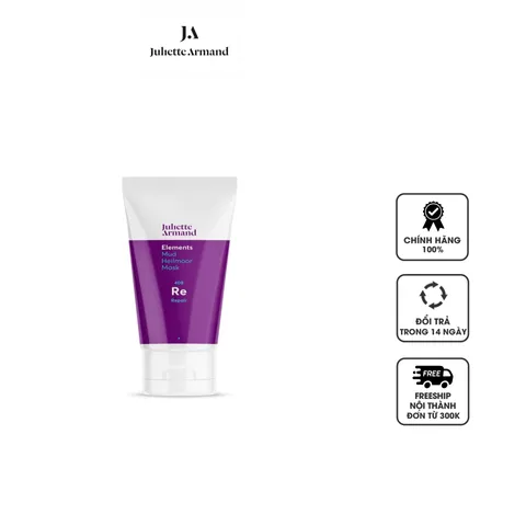 Mặt Nạ Bùn Nhiệt Thải Độc Juliette Armand Mud Heilmoor Mask - Tái Tạo, Hồi Sinh Da Rạng Rỡ Cho Mọi Loại Da 50ml