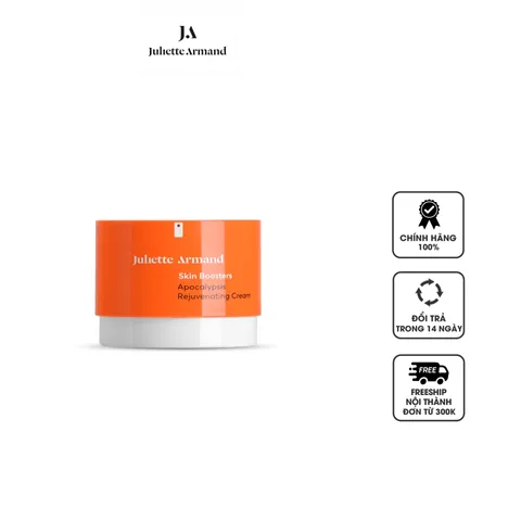 Kem Phục Hồi Mờ Sẹo Juliette Armand Rejuvenating Cream - Cải Thiện Bề Mặt Da, Phục Hồi Nếp Nhăn và Sẹo, Dưỡng Ẩm Hiệu Quả 50ml