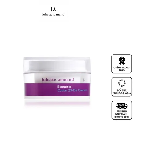 Kem Dưỡng Trứng Cá Juliette Armand Caviar Cream - Chống Lão Hóa, Cải Thiện Nếp Nhăn, Dưỡng ẩm Da Tươi Trẻ 50ml