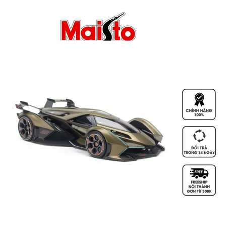 Mô Hình Xe Lamborghini V12 Vision Gran Turismo 1:18 Maisto - Chi Tiết Mô Phỏng Cao Cấp, Quà Tặng Một Tín Đồ Xe Hơi