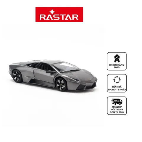 Mô Hình Xe Lamborghini Reventon 1:24 Rastar - Mô Phỏng Chi Tiết Sang Trọng, Trang Trí Nhà Cửa Hoàn Hảo cho Người Yêu Xe Hơi