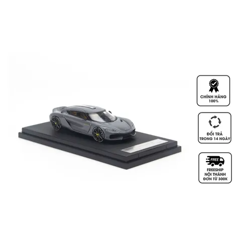 Mô hình xe Koenigsegg Gemera 2020 tỷ lệ 1:64 HKM - Chi tiết tinh xảo, chất liệu kim loại, quà tặng lý tưởng cho người yêu xe hơi