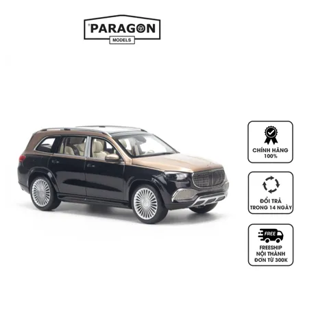 Mô Hình Xe Mercedes Maybach GLS600 4Matic 2021 Tỉ Lệ 1:18 Paragon - Trang Trí Nhà Cửa, Quà Tặng Người Yêu Xe Hơi